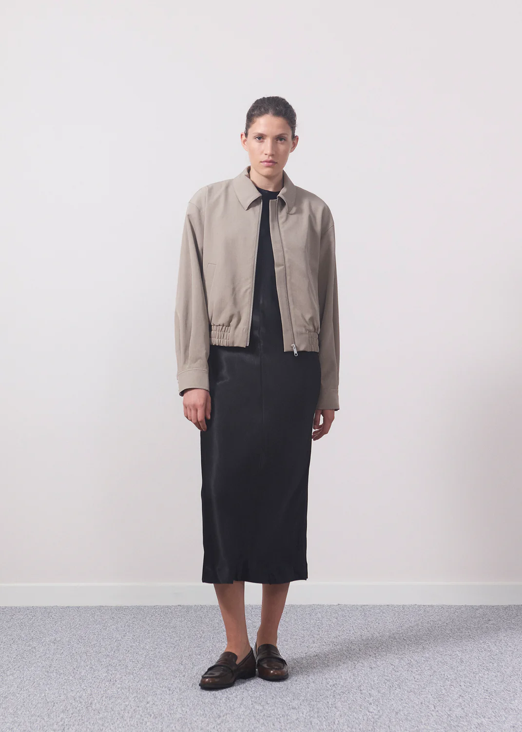 MODSTRÖM Modström Maggiemd jacket beige melange