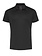 PURE Pure Functional polo slim fit halbarm Zwart