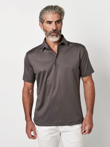 Desoto Luxury Polo Grey