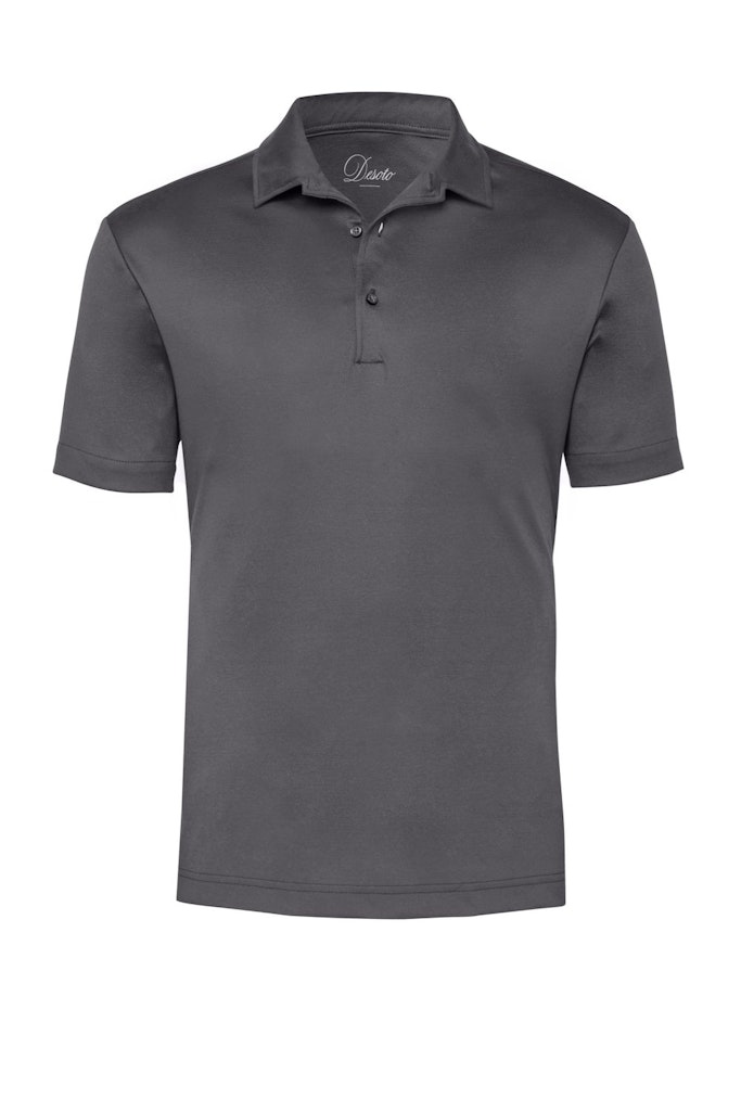 Desoto Luxury Polo Grey