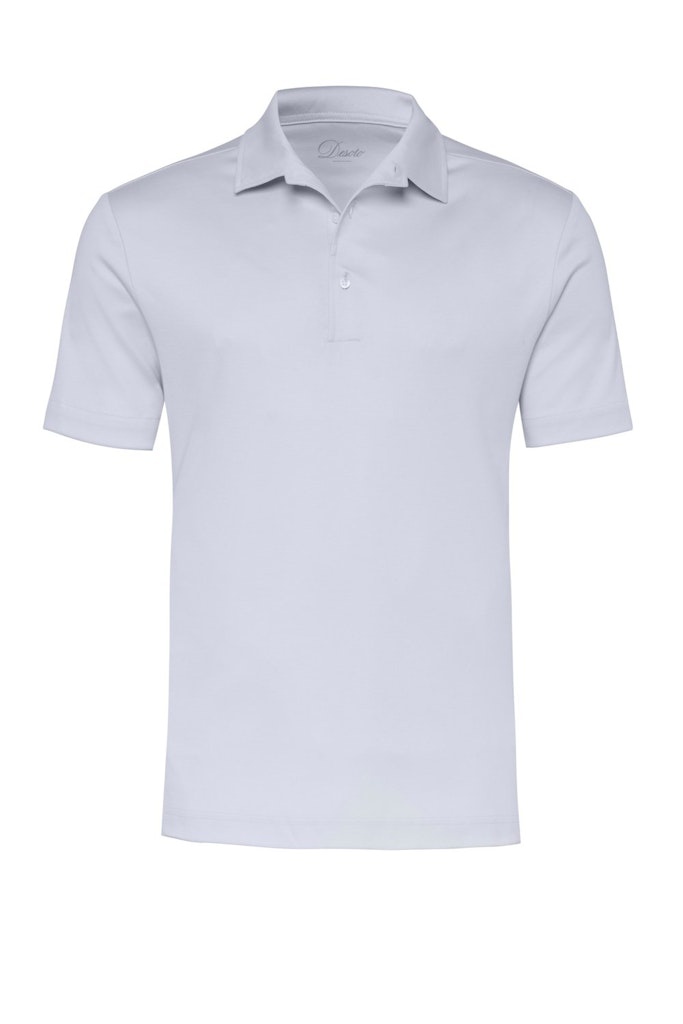 Desoto Luxury Polo Light Blue