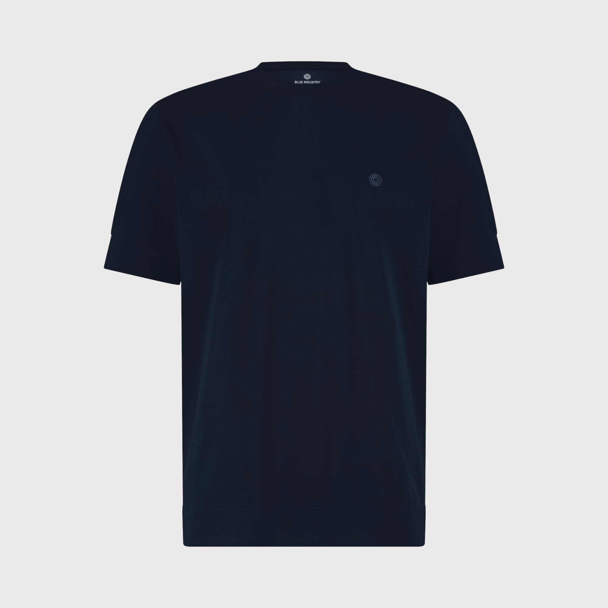 BLUE INDUSTRY Bleu Industry Travel Tee Dark Blue