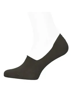 CARLO LANZA Carlo Lanza Sneaker sok donker bruin