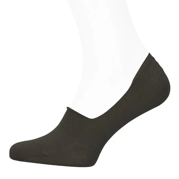 CARLO LANZA Carlo Lanza Sneaker sok donker bruin