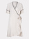 ESQUALO Esqualo Dress Linen Fancy Contrast