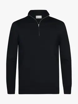 PROFUOMO Profuomo Luxury Half Zip Navy