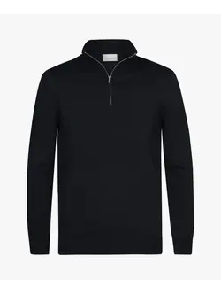 PROFUOMO Profuomo Luxury Half Zip Navy