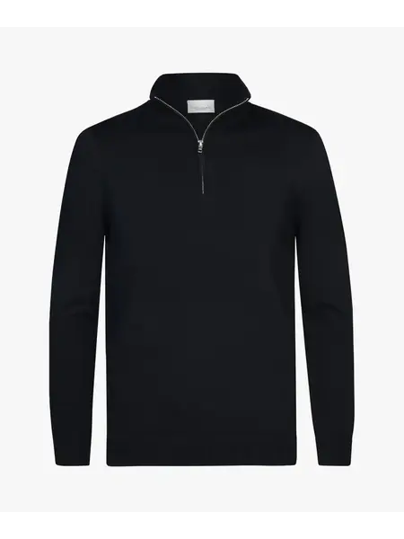 PROFUOMO Profuomo Luxury Half Zip Navy