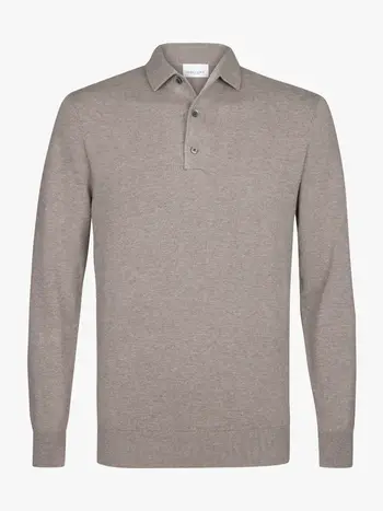 PROFUOMO Profuomo luxury basic one piece polo Beige