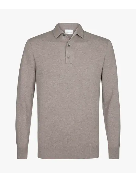 PROFUOMO Profuomo luxury basic one piece polo Beige