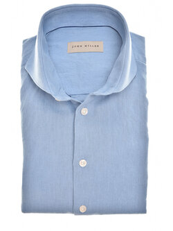 JOHN MILLER John Miller Super stretch Middenblauw