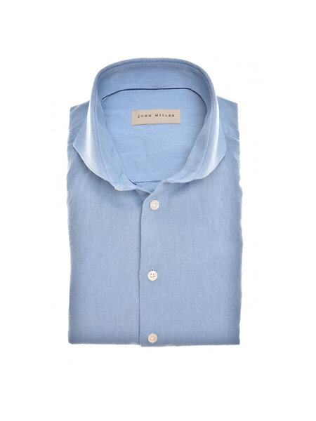 JOHN MILLER John Miller Super stretch Middenblauw