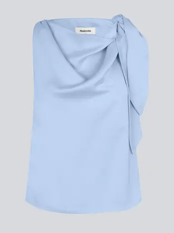 MODSTRÖM Modström top blue bell