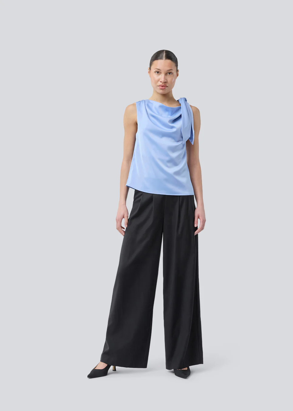 MODSTRÖM Modström top blue bell