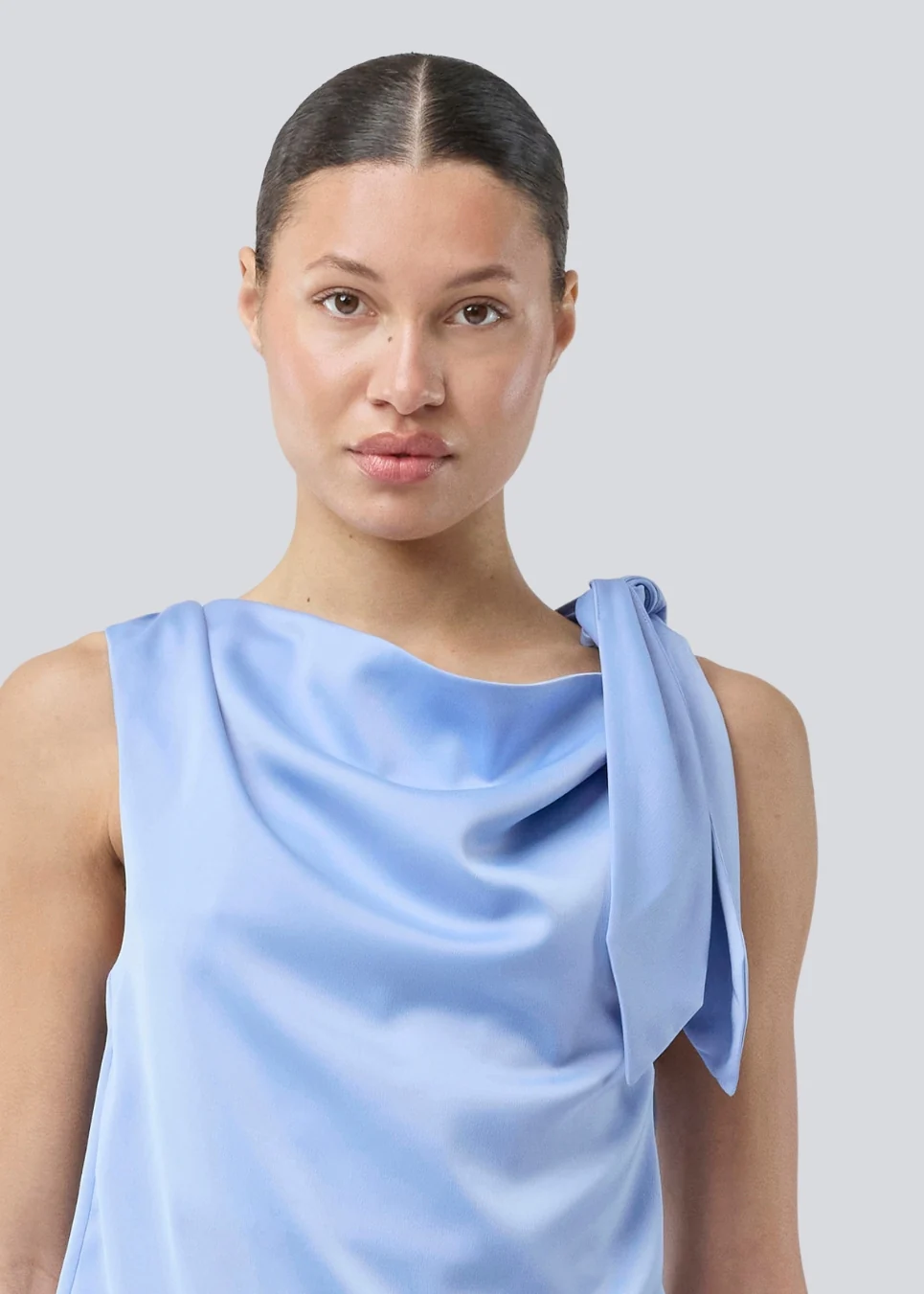 MODSTRÖM Modström top blue bell