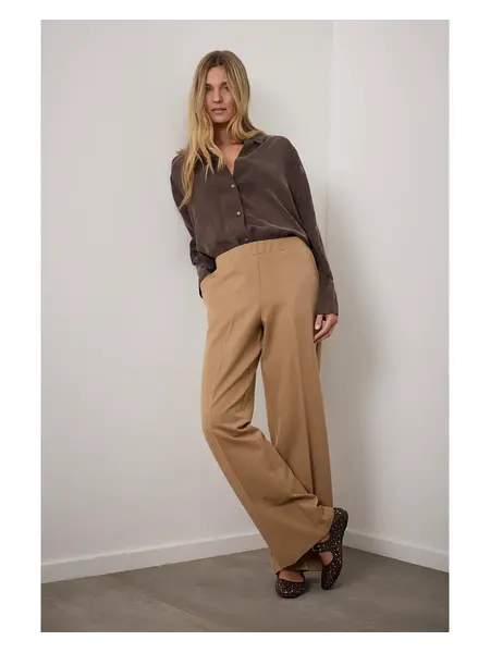 COREL Corel Carmelia Pants Laminato Caramel