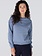 JANSEN AMSTERDAM Gisele trui long sleeve blue grey