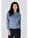 JANSEN AMSTERDAM Gisele trui long sleeve blue grey