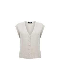 JANSEN AMSTERDAM Chelsie gilet khali