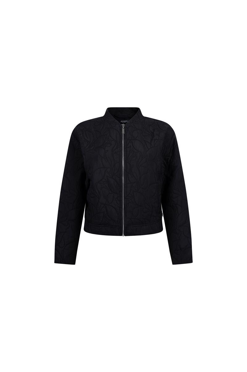 JANSEN AMSTERDAM Jara jasje bomber black