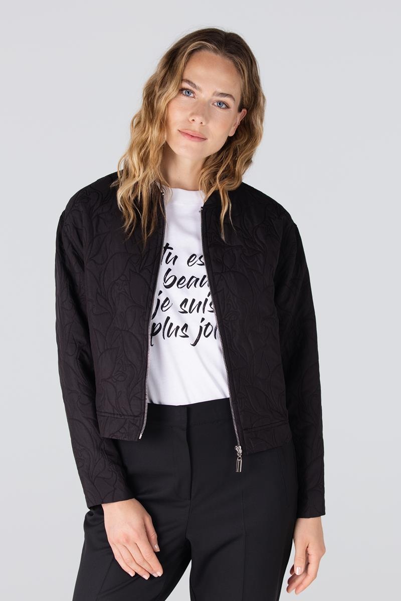 JANSEN AMSTERDAM Jara jasje bomber black