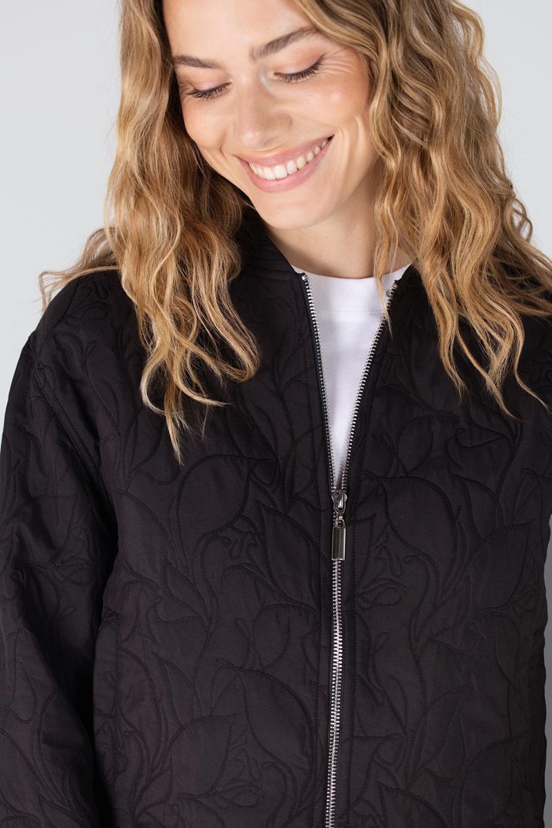JANSEN AMSTERDAM Jara jasje bomber black
