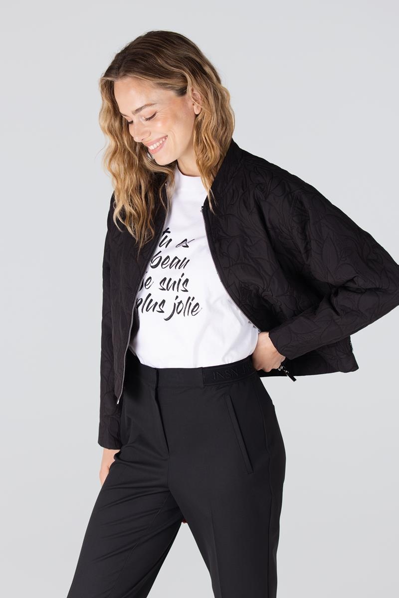 JANSEN AMSTERDAM Jara jasje bomber black