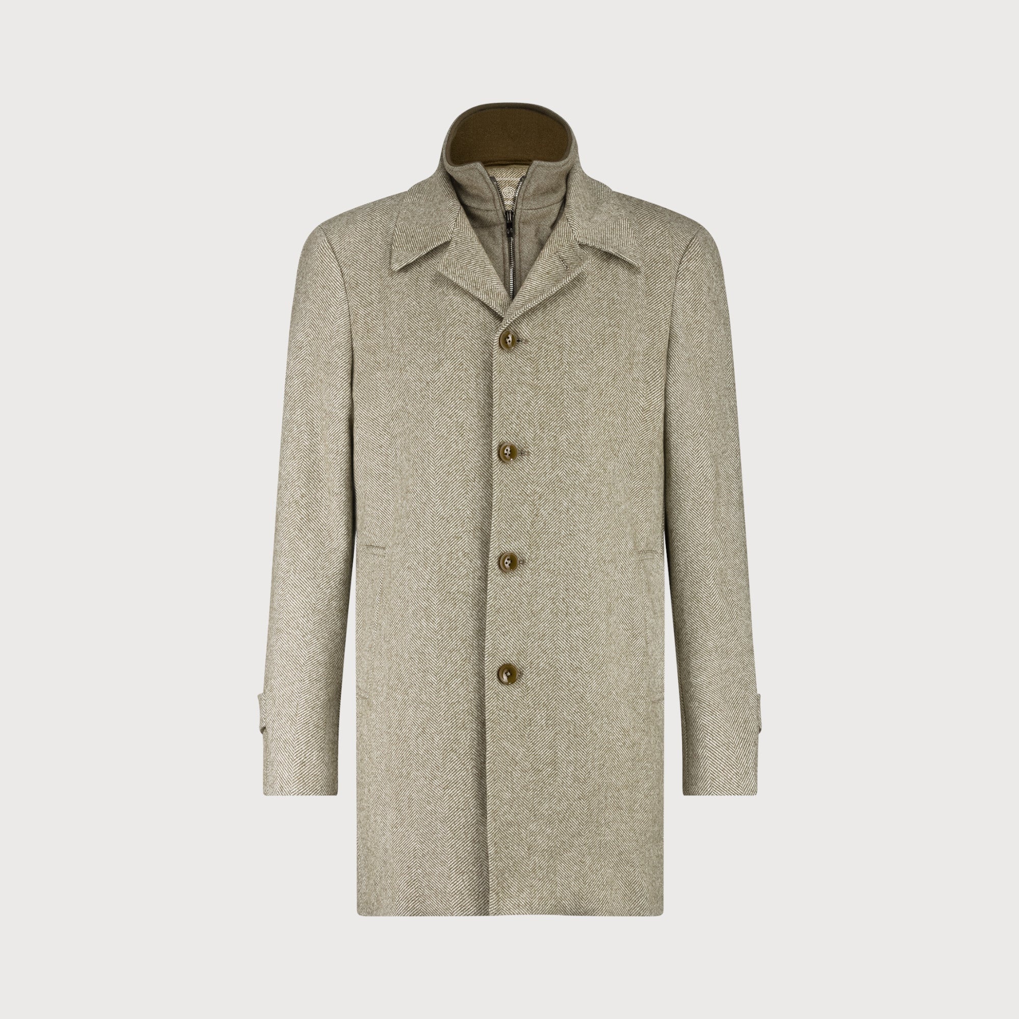 BLUE INDUSTRY Blue Industry Coat brown