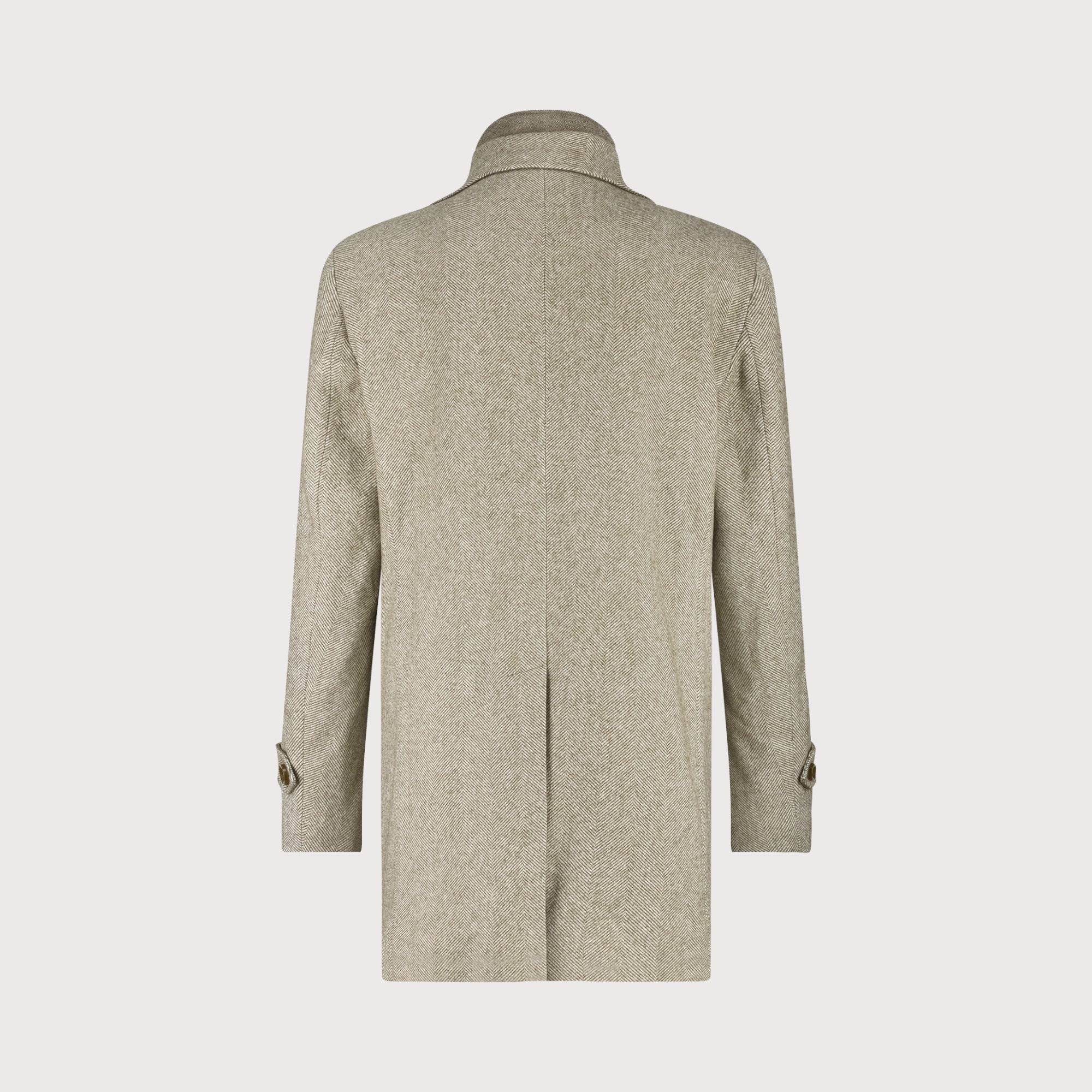 BLUE INDUSTRY Blue Industry Coat brown