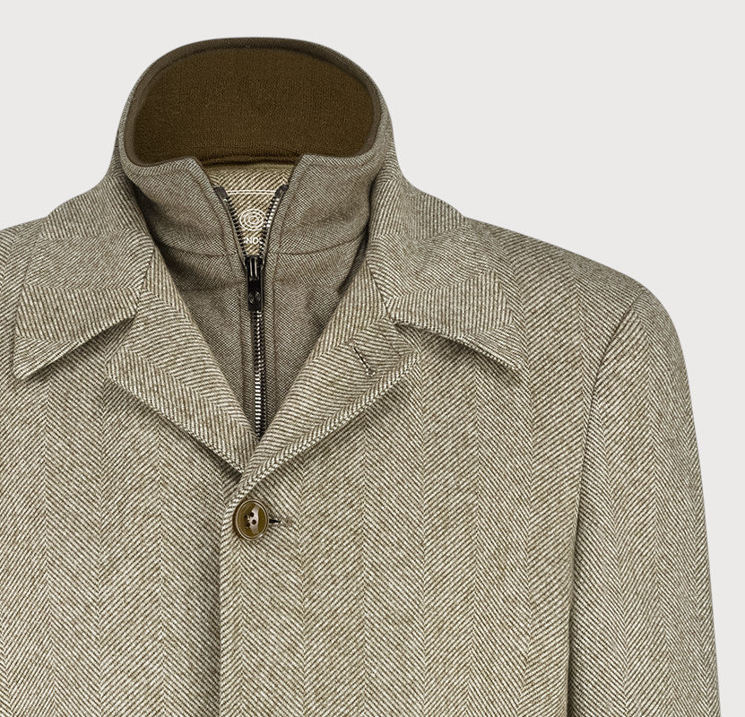 BLUE INDUSTRY Blue Industry Coat brown