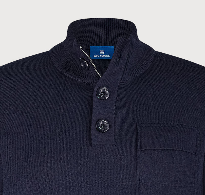 BLUE INDUSTRY Blue Industry Pullover navy