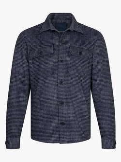 Cavallaro Napoli Cavallaro Verto overshirt dark blue