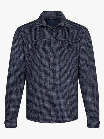 Cavallaro Napoli Cavallaro Verto overshirt dark blue