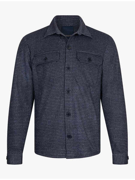 CAVALLARO Cavallaro Verto overshirt dark blue