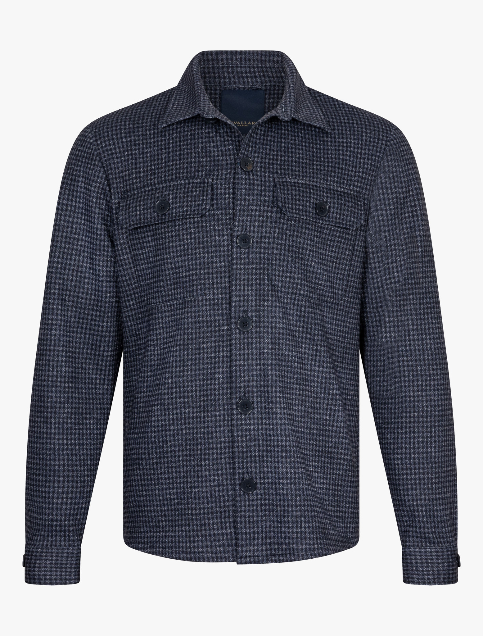 CAVALLARO Cavallaro Verto overshirt dark blue