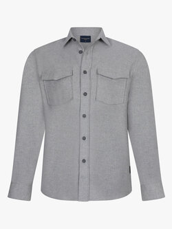 CAVALLARO Cavallaro Reggio overshirt light grey