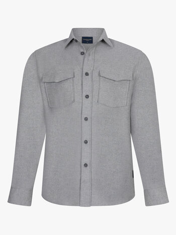 Cavallaro Napoli Reggio overshirt lichtgrijs