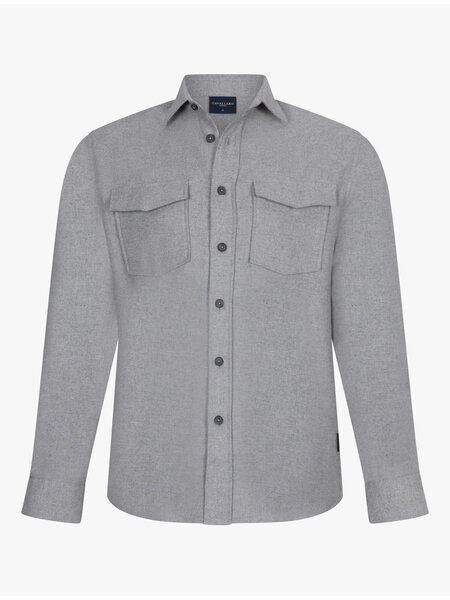 CAVALLARO Cavallaro Reggio overshirt light grey