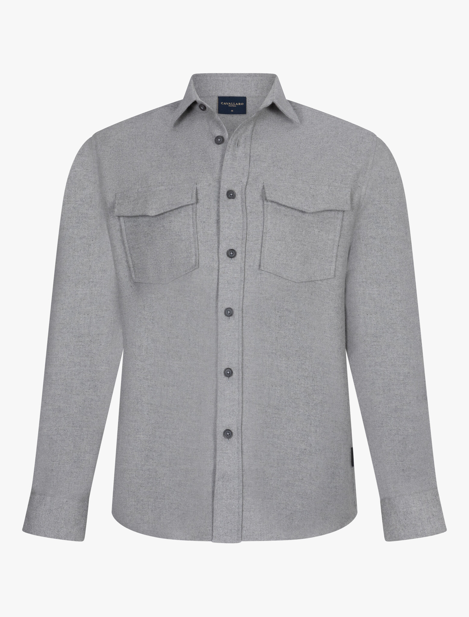 CAVALLARO Cavallaro Reggio overshirt light grey
