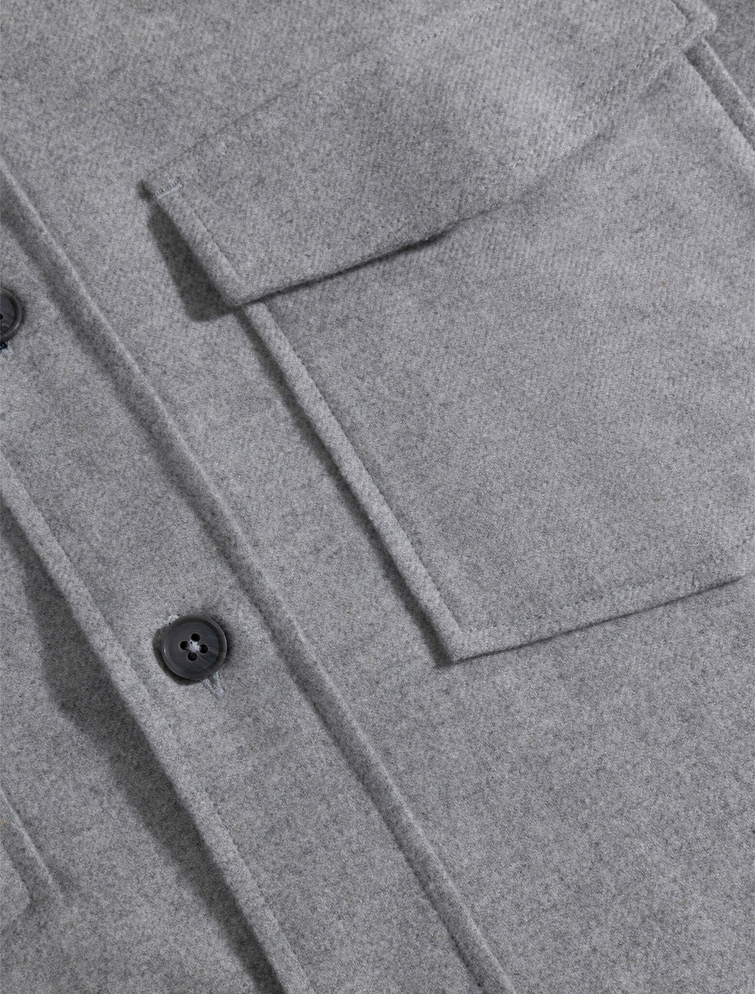 CAVALLARO Cavallaro Reggio overshirt light grey