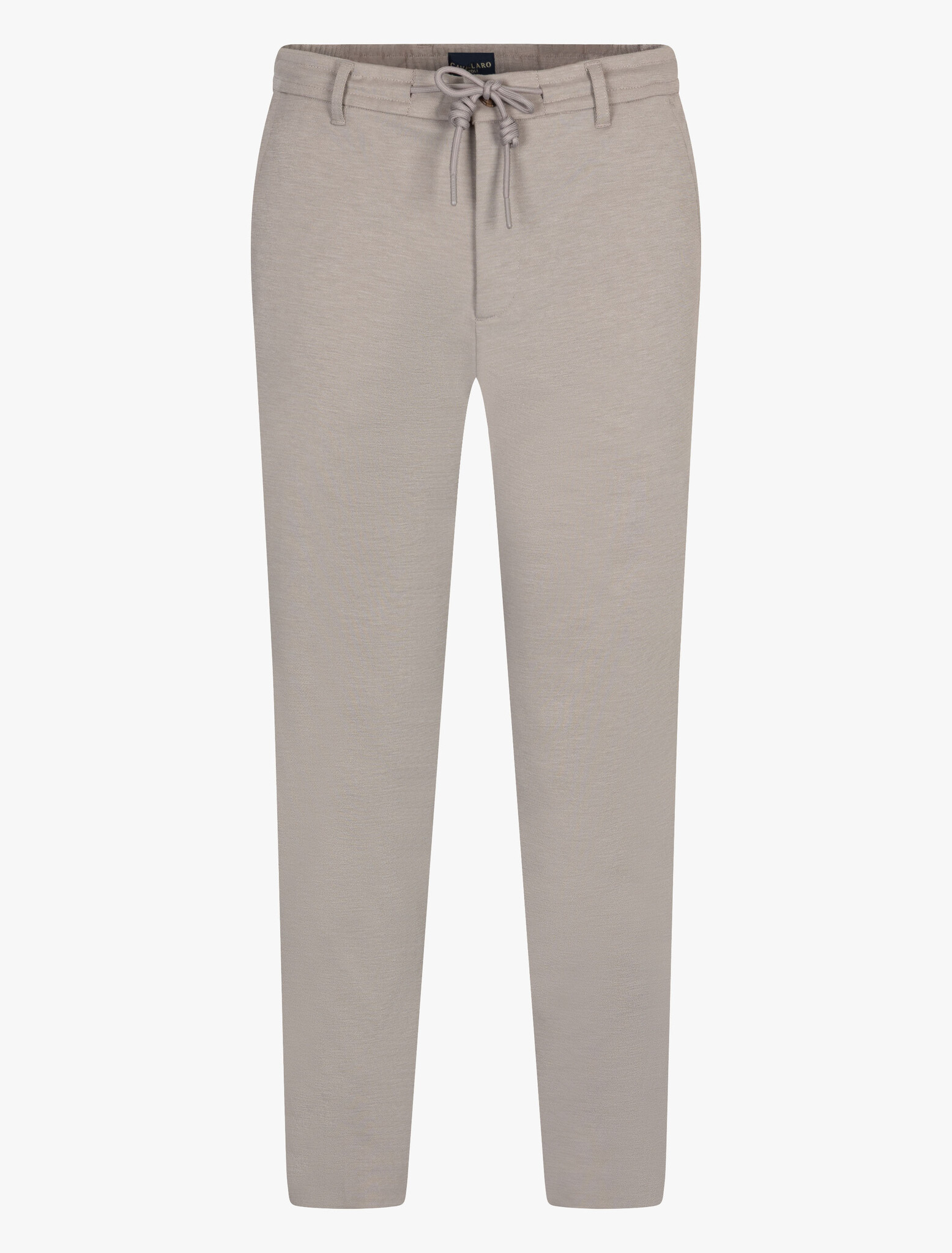 CAVALLARO  Cavallaro Zanico trousers taupe melange