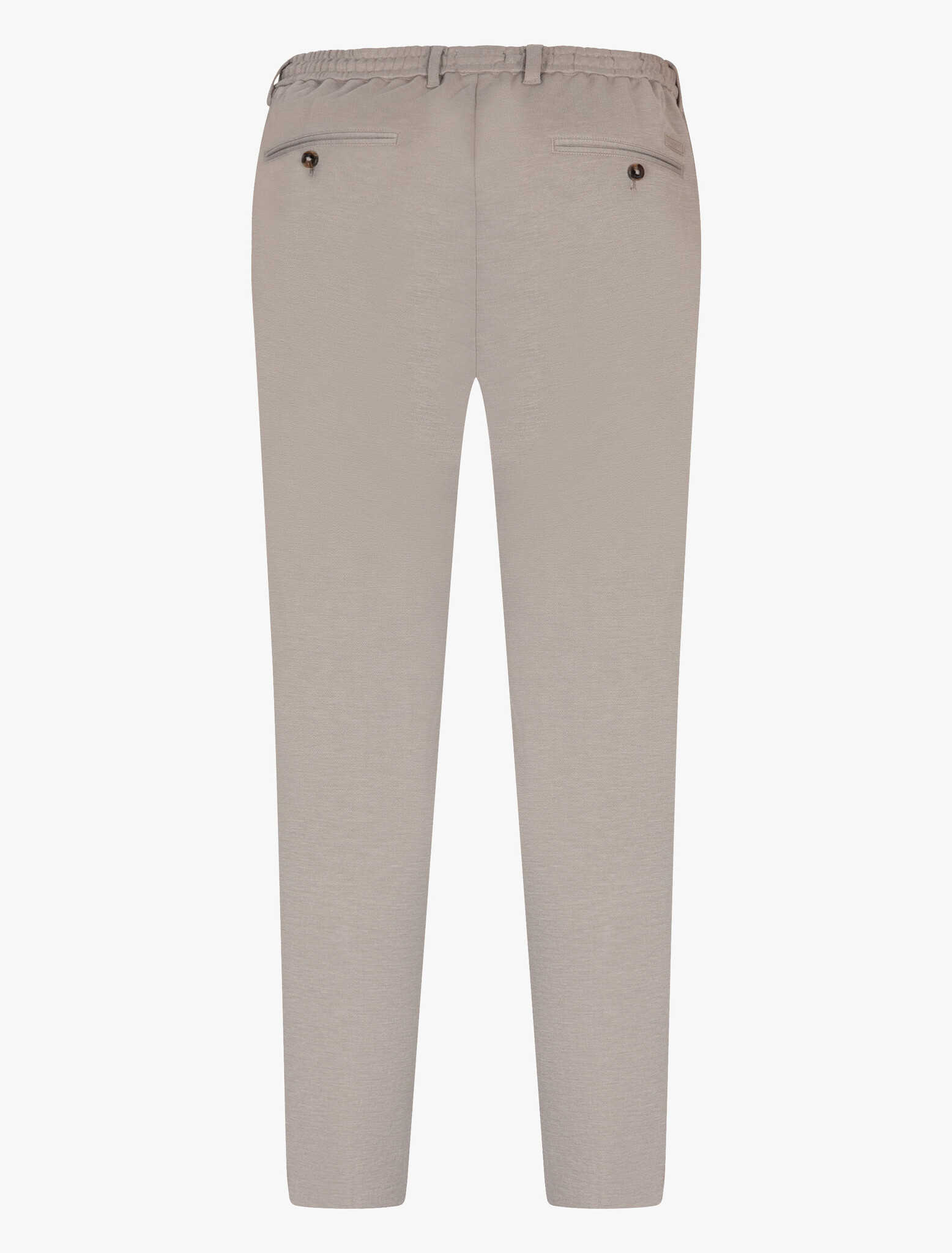 CAVALLARO  Cavallaro Zanico trousers taupe melange