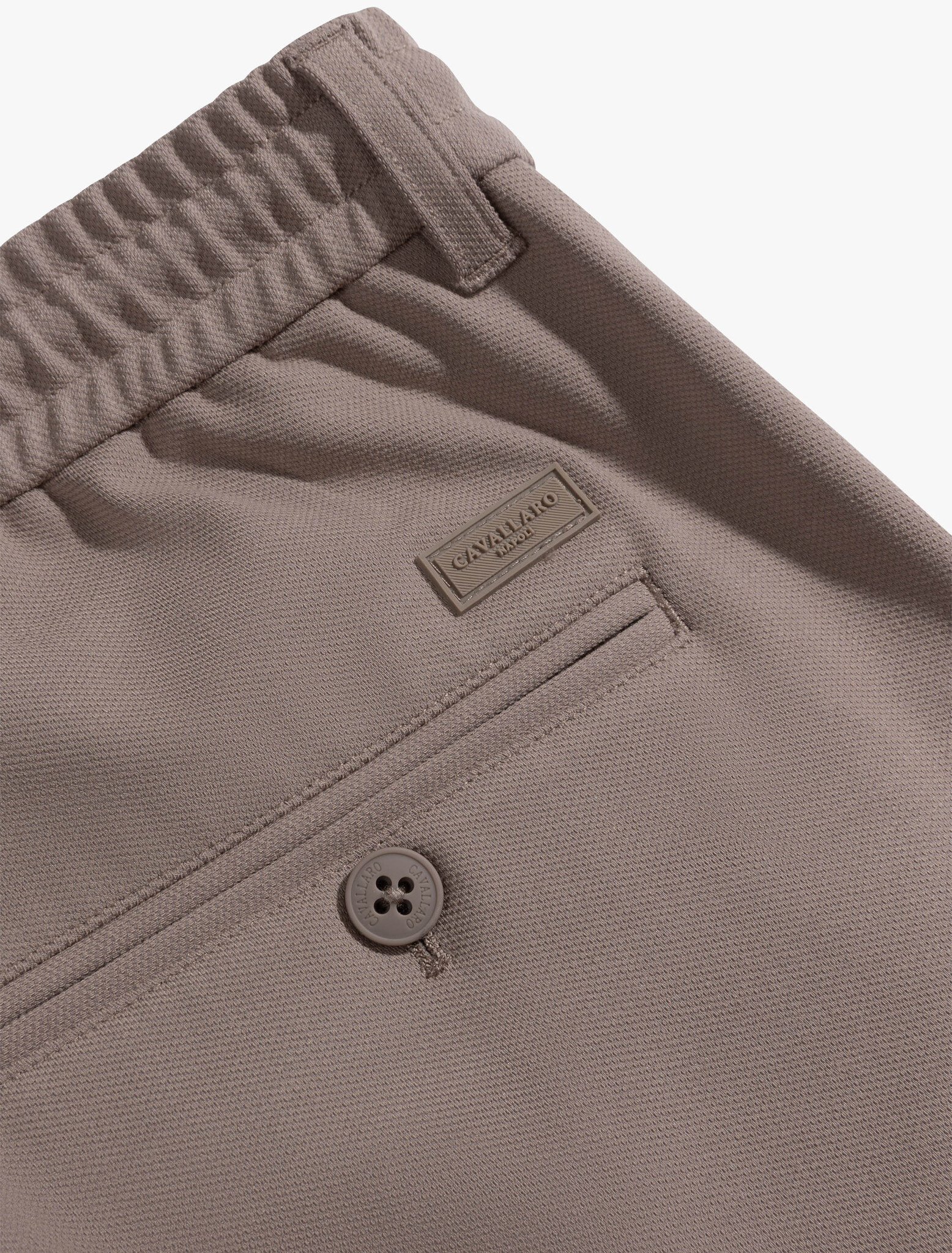 CAVALLARO Cavallaro Zigo trousers taupe