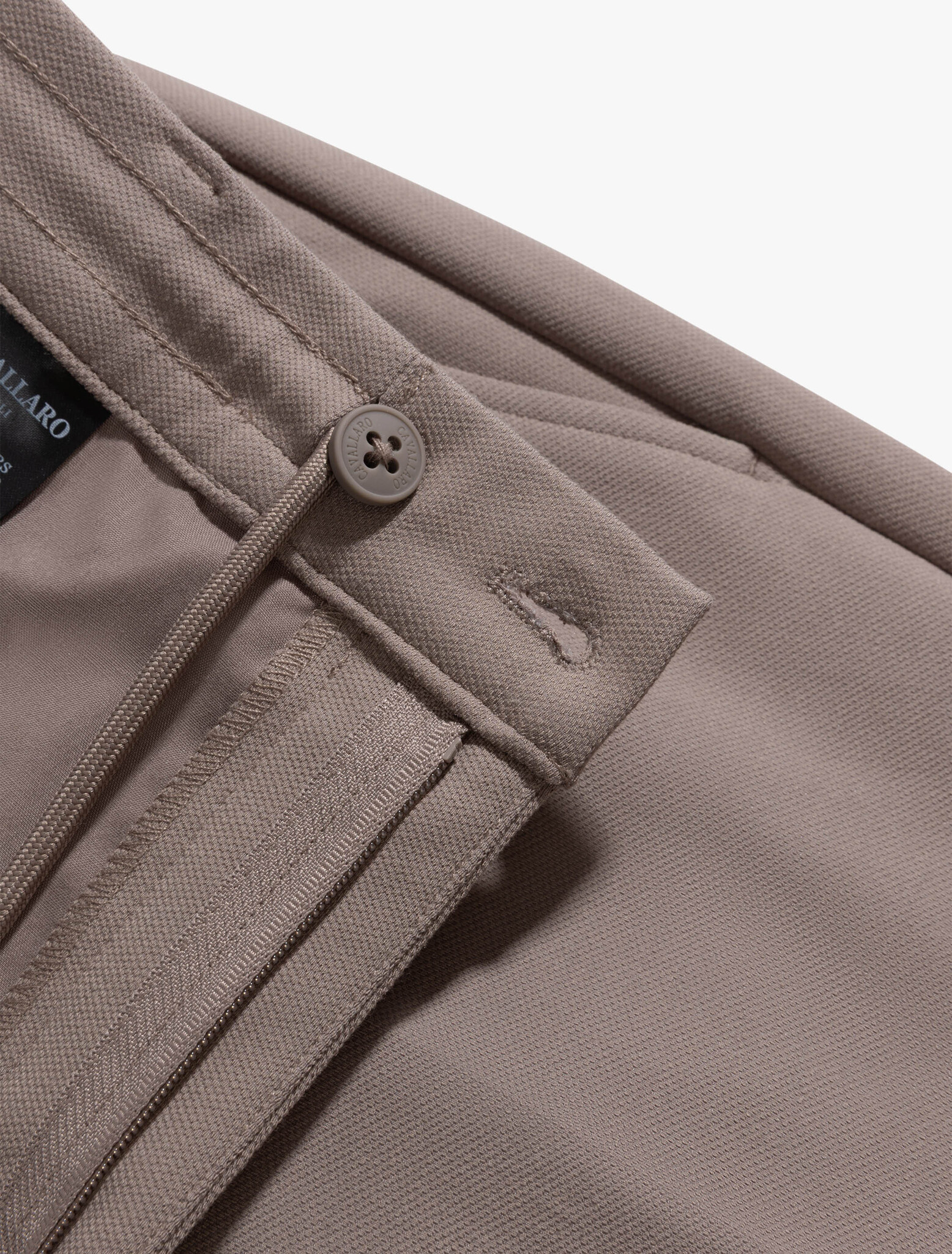 CAVALLARO Cavallaro Zigo trousers taupe