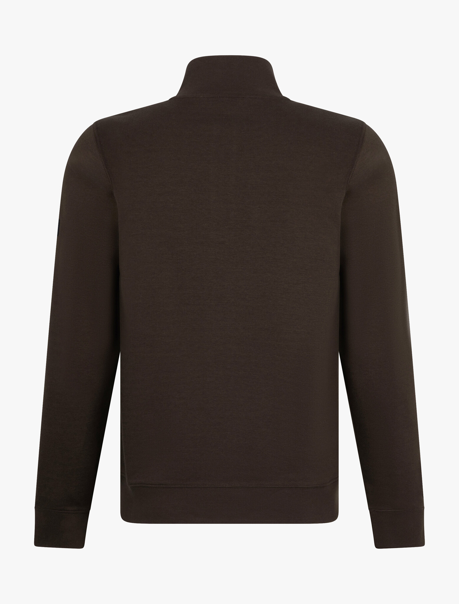 CAVALLARO Cavallaro Marcio half zip sweat brown