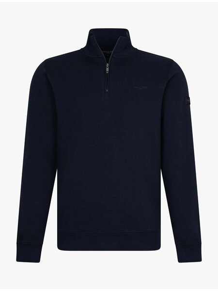 CAVALLARO Cavallaro Marcio half zip sweat dark kit