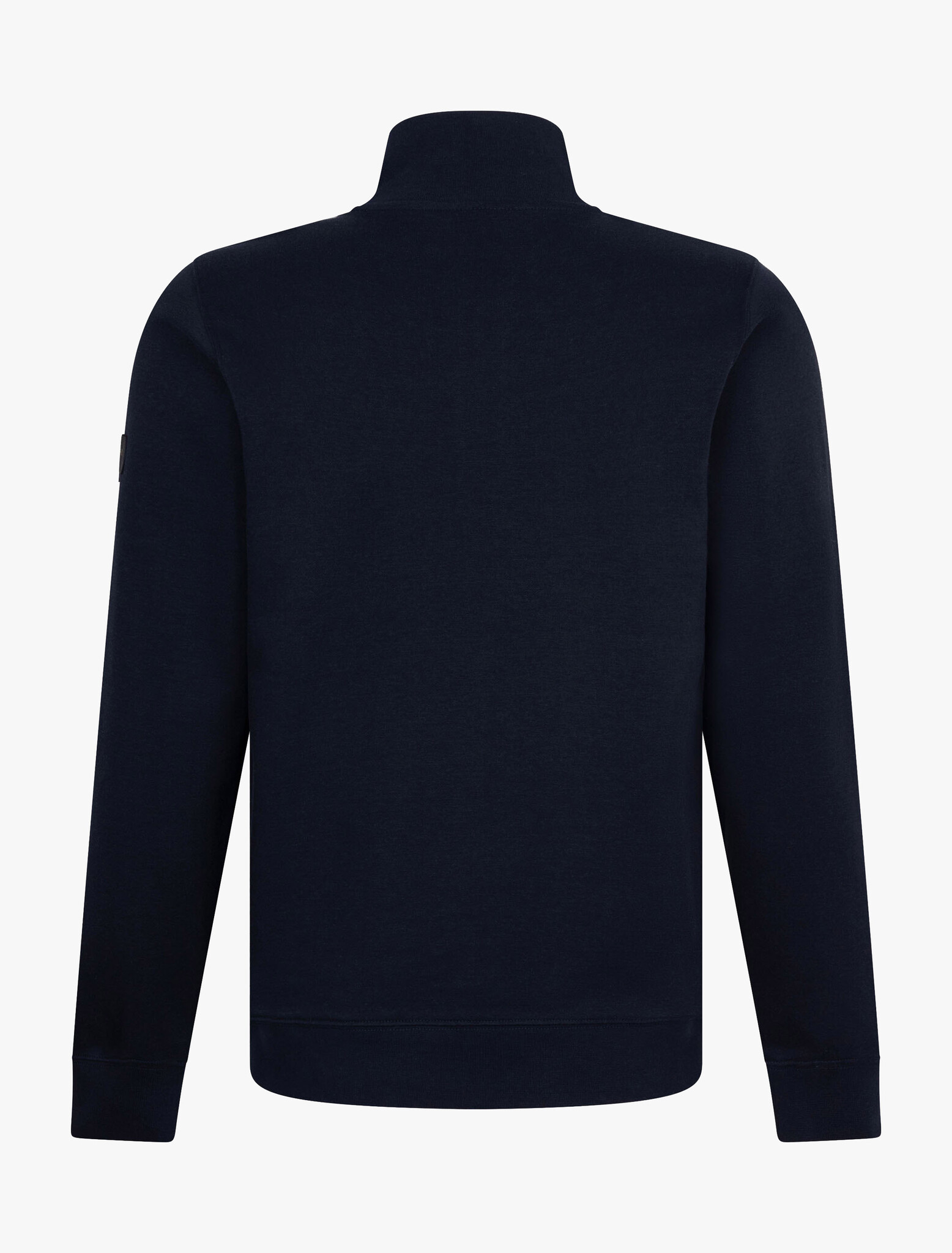 CAVALLARO Cavallaro Marcio half zip sweat dark kit