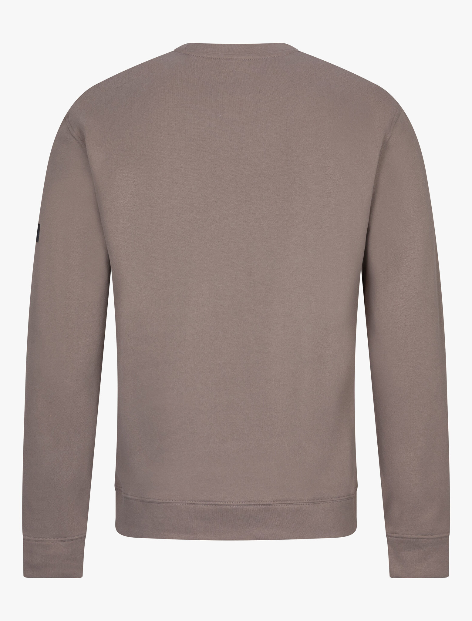 CAVALLARO Cavallaro  Enego r neck sweat light taupe