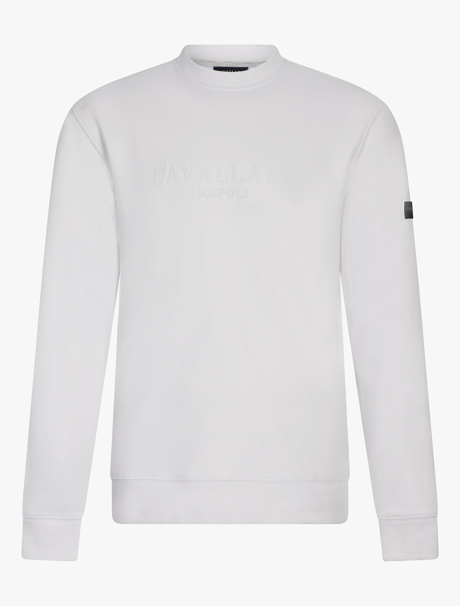 CAVALLARO Cavallaro Enego r neck sweat light kit