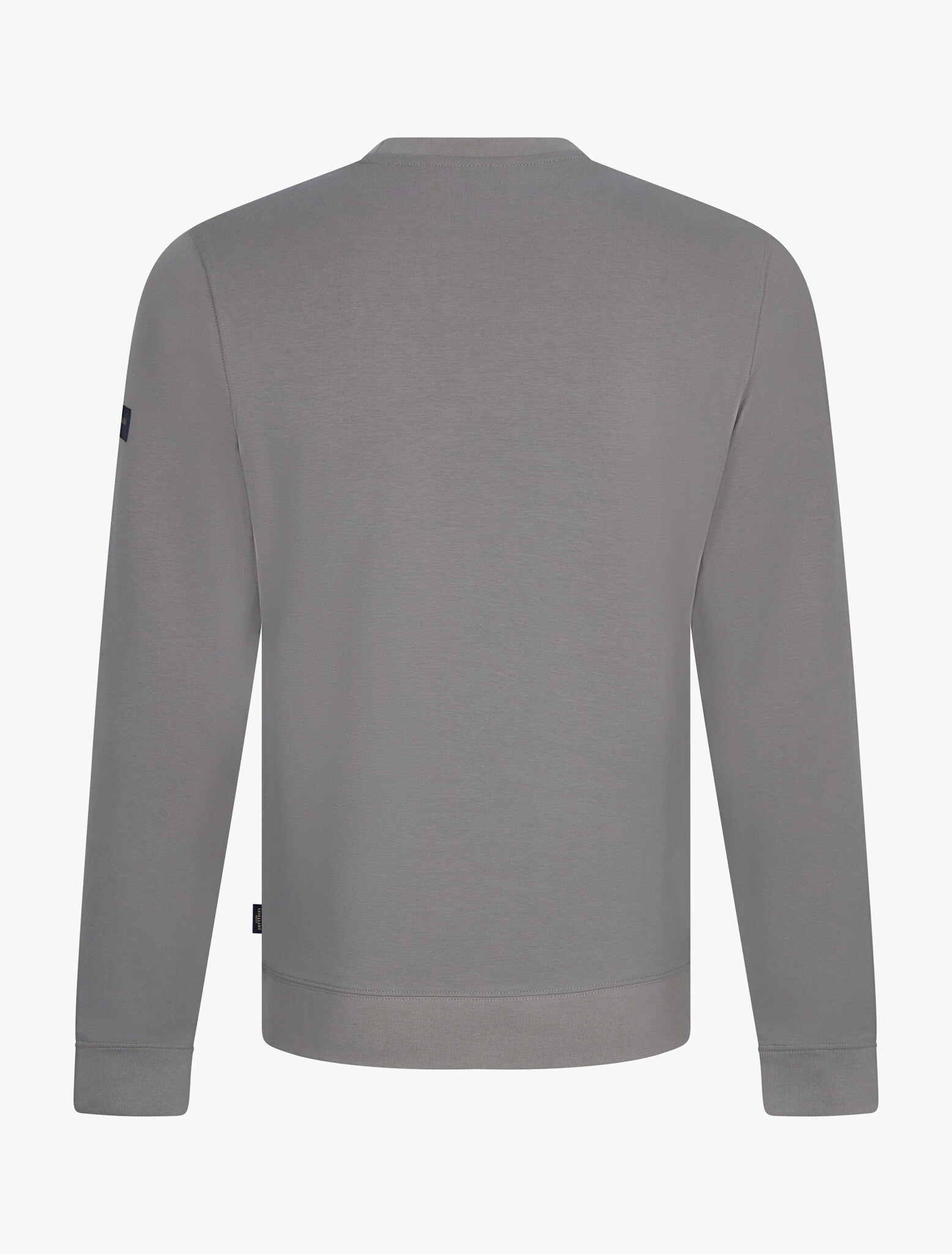 CAVALLARO Cavallaro Sanago r neck sweat faded grey